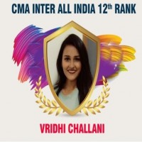 Vridhi Challani - CMA Intermediate