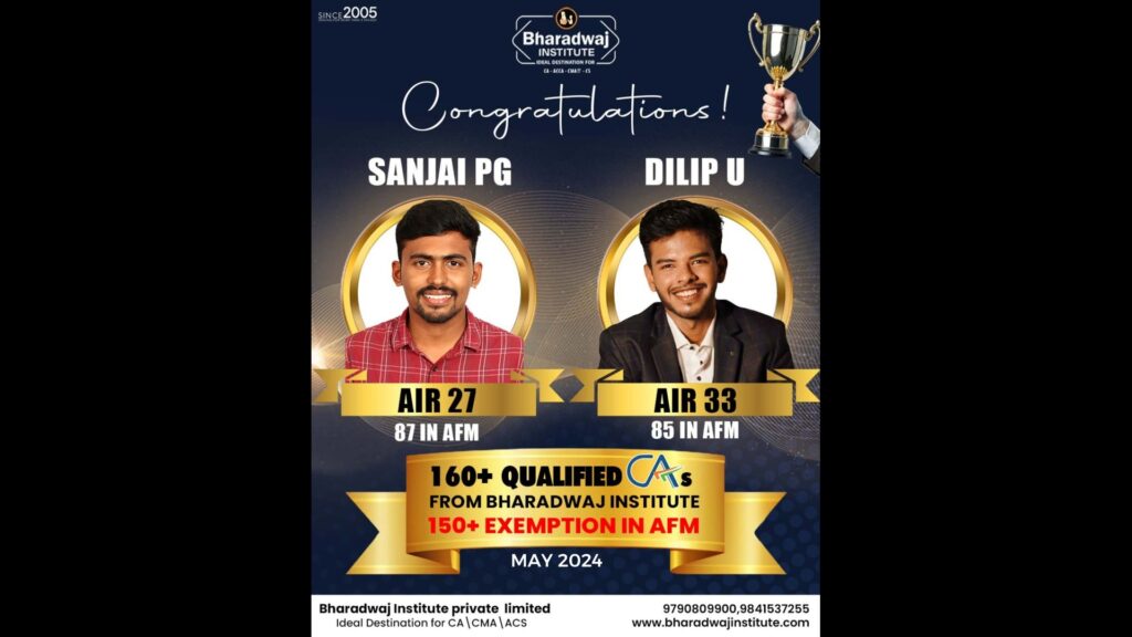 8. CA Final May 2024